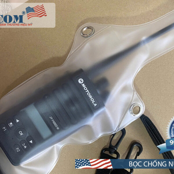 Bọc chống Nước bộ đàm MiCOM - KENWOOD - Motorola