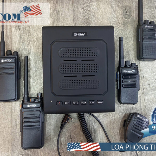 loa phóng thanh bộ đàm MiCOM
