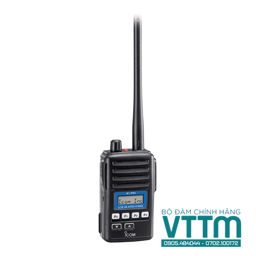 Máy bộ đàm ICOM IC-F51/F61 chính hãng, liên lạc ổn định