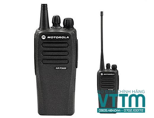 Motorola XiR M3688 - Bộ Đàm Gắn Xe Chính Hãng, Bền Bỉ, Giá Tốt