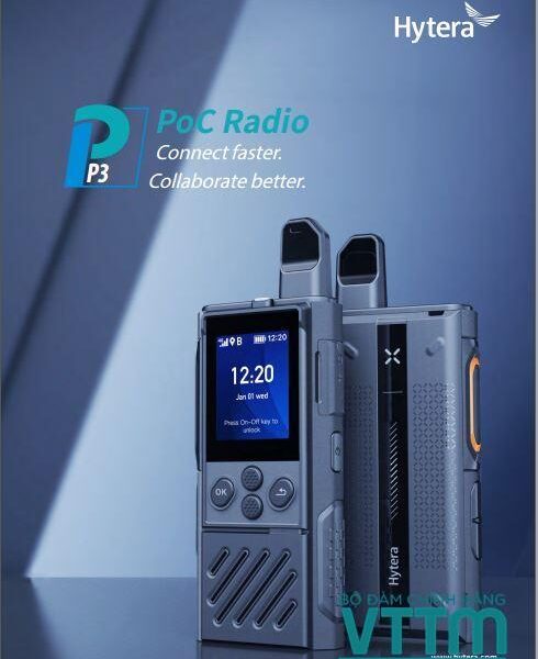 Máy bộ đàm Hytera P3 chính hãng, bền bỉ, giá ưu đãi