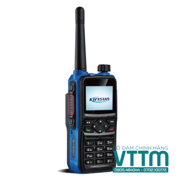 Máy Bộ Đàm 4G Kirisun GP700 Chính Hãng, Kết Nối Toàn Quốc