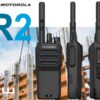 Motorola R2: Bộ đàm chuyên nghiệp, thiết kế bền bỉ, liên lạc rõ nét