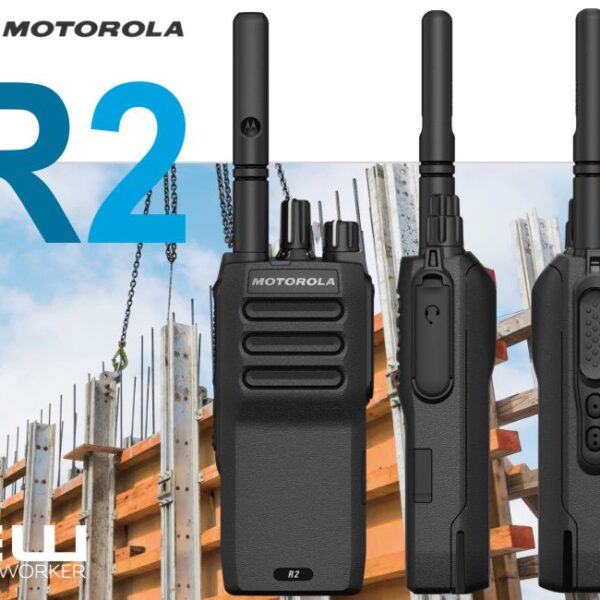Motorola R2: Bộ đàm chuyên nghiệp, thiết kế bền bỉ, liên lạc rõ nét