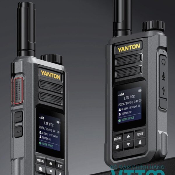 Máy Bộ Đàm 4G Yanton TX9 Công Nghệ Số Cao Cấp Chính Hãng