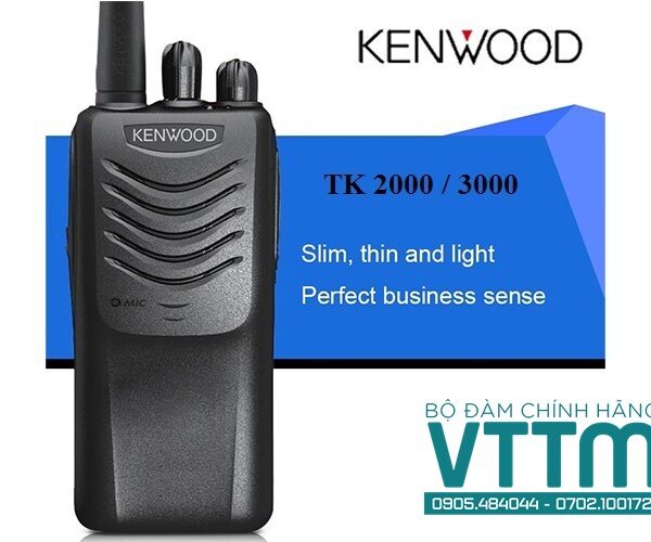 Bộ Đàm Kenwood TK-3000 Thế Hệ Mới Chính Hãng, Giá Tốt