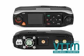 Máy Bộ Đàm 3G/4G Gắn Xe Kirisun M50: Liên Lạc Không Giới Hạn
