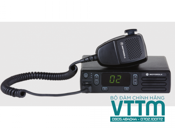 Máy Bộ Đàm Xe Kỹ Thuật Số Motorola XIR M3188 MOTOTRBO