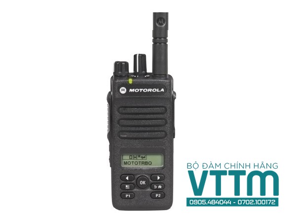 Máy Bộ Đàm Kỹ Thuật Số MotoTRBO XiR P6600i Chính Hãng