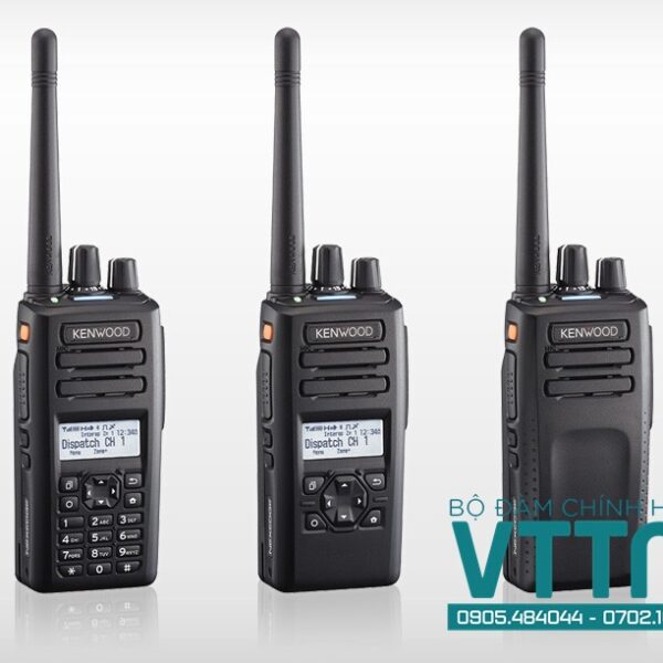 Máy bộ đàm cầm tay NX-3327 chính hãng, bền bỉ, công suất lớn