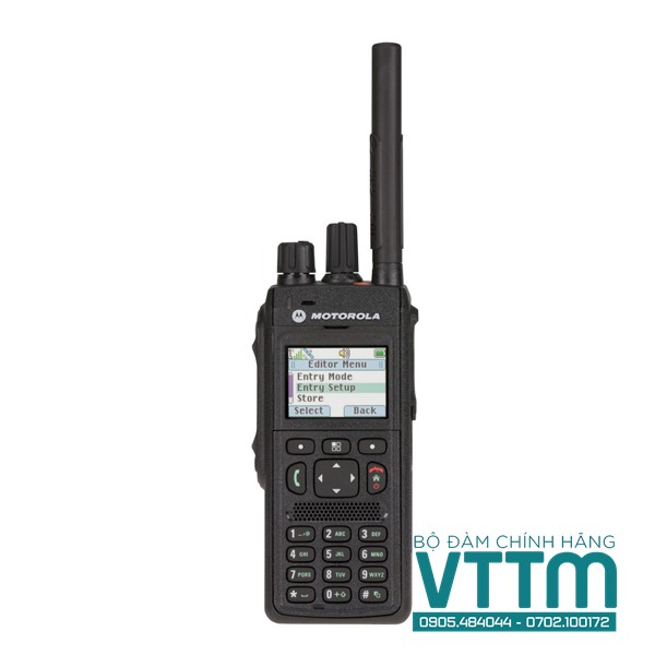 Máy bộ đàm TETRA MTP3150 chính hãng, bền bỉ cho doanh nghiệp.