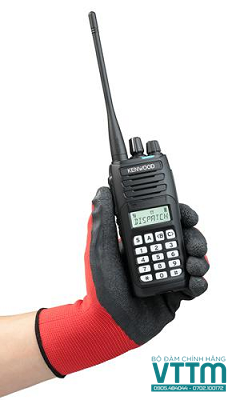 Bộ đàm cầm tay Kenwood NX-1300N(E) Trunking chất lượng bền bỉ