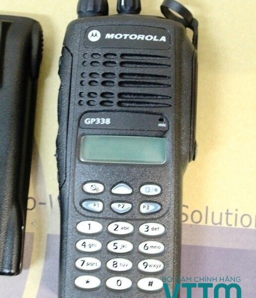 Bộ Đàm Motorola GP-338 UHF Chính Hãng - Liên Lạc Bền Bỉ