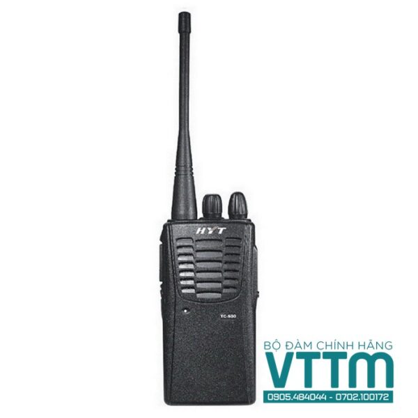 Bộ Đàm HYT TC-500 Chính Hãng: Liên Lạc Bền Bỉ, Tầm Xa Hiệu Quả