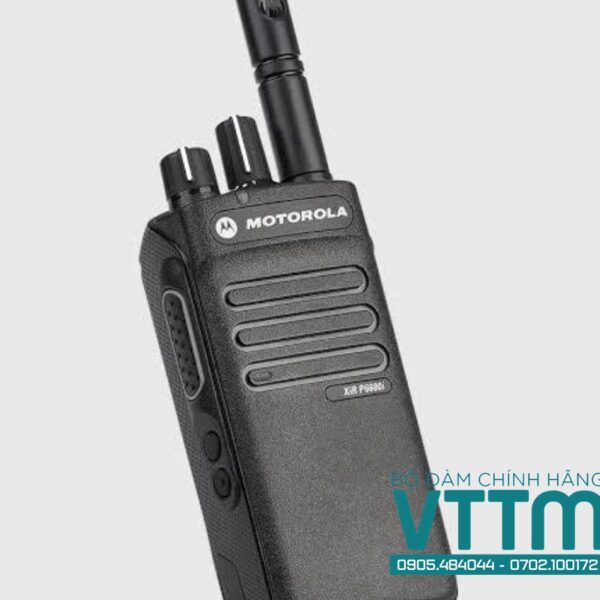 Bộ đàm kỹ thuật số MOTOTRBO XiR P6600: Liên lạc rõ nét