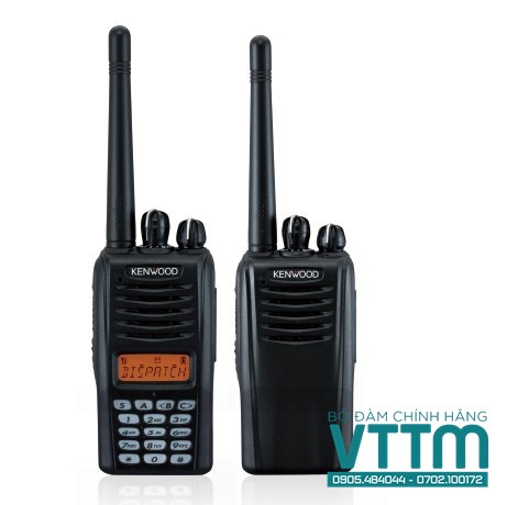 Kenwood NX-420: Bộ Đàm Kỹ Thuật Số Công Nghệ DMR/P25, Bảo Mật An Toàn