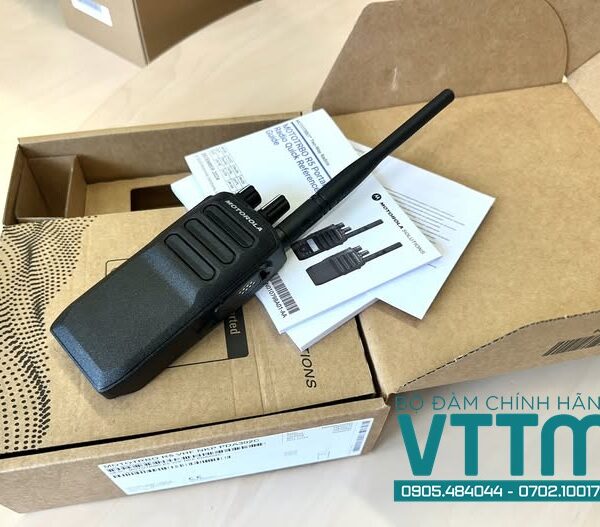 Bộ Đàm Kỹ Thuật Số Motorola R5 NKP Chính Hãng, Bền Bỉ