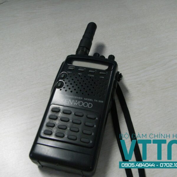 Kenwood TK-308 U1: Bộ Đàm Cầm Tay Chuyên Nghiệp, Bền Bỉ