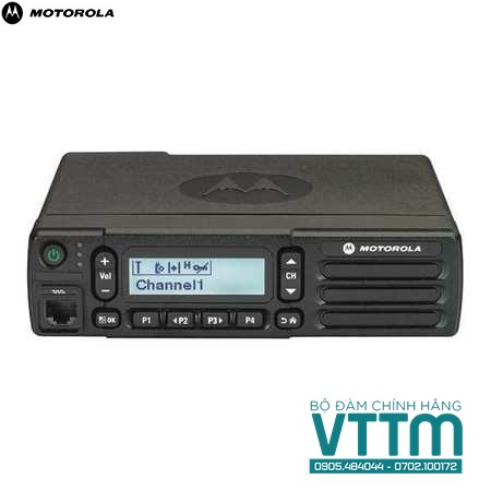 Motorola XiR M3688 - Bộ đàm kỹ thuật số chính hãng, liên lạc ổn định.