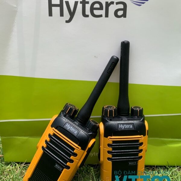 Bộ đàm kỹ thuật số Hytera BD618 – Hiệu suất cao, bền bỉ.