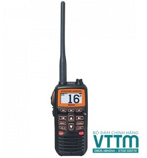 Standard Horizon HX210E: Bộ đàm hàng hải chống thấm nước