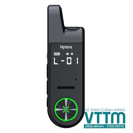 Bộ đàm Hytera S1 Mini: Nhỏ gọn, hiệu quả cho mọi liên lạc
