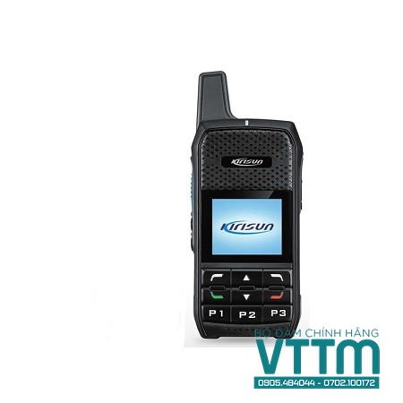 Máy Bộ Đàm Kirisun POC T350 – 4G PTT, Kết Nối Toàn Cầu