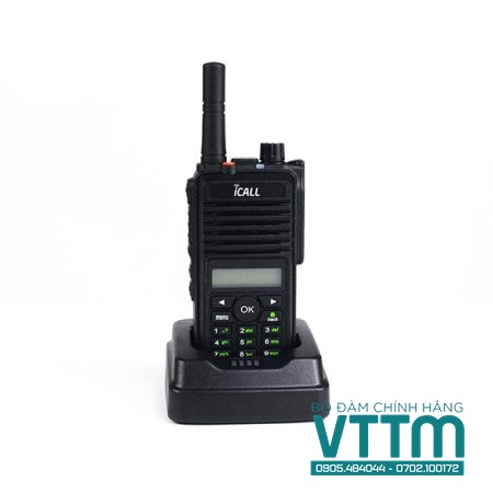 Máy Bộ Đàm iCall POC555 LTE 4G - Kết Nối Tức Thời, Phạm Vi Rộng