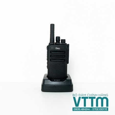 Máy bộ đàm iCall POC556 V2 LTE: PoC 4G Mạnh Mẽ & Hiện Đại