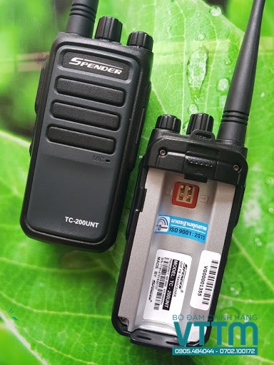 Spender TC-200UNT: Bộ Đàm Cầm Tay Hiệu Quả Cho Mọi Nhu Cầu