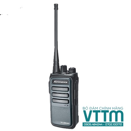 Bộ Đàm Cầm Tay Spender TC-400 UHF: Liên Lạc Bền Bỉ, Rõ Ràng