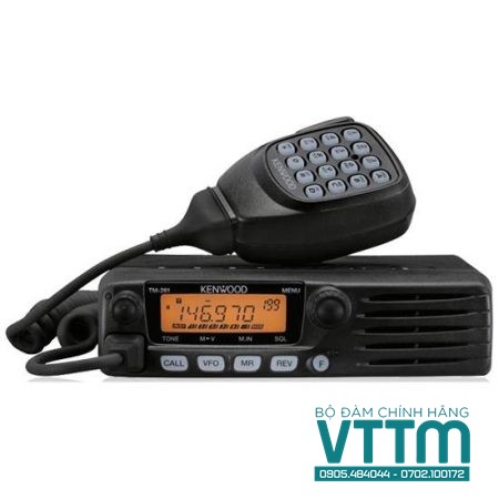 Bộ Đàm Kenwood TM-281A Cố Định: Hiệu Suất Cao, Bền Bỉ