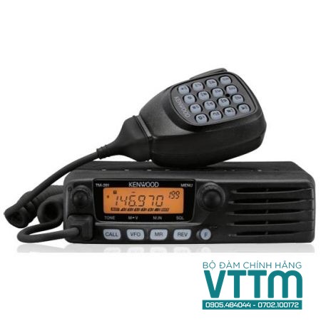 Bộ đàm cố định Kenwood TM-481A - Liên lạc tin cậy mọi lúc.