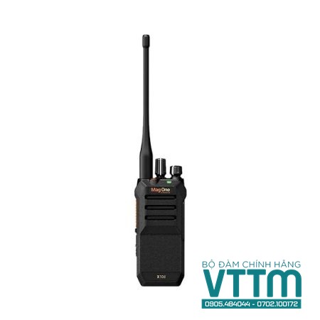 Bộ đàm kỹ thuật số Motorola Mag One X10d chính hãng, giá tốt.