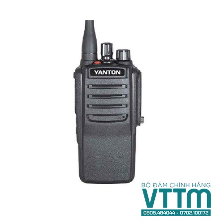 Bộ đàm cầm tay Yanton T880 chính hãng, bền bỉ, giá tốt