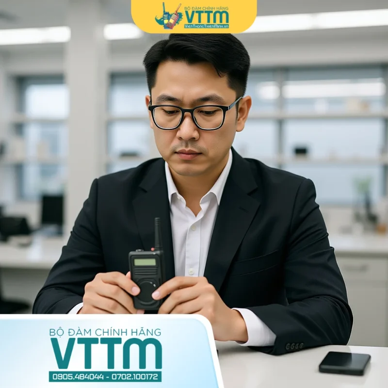 10 Cách Bảo Dưỡng Thông Thường Của Pin Bộ đàm
