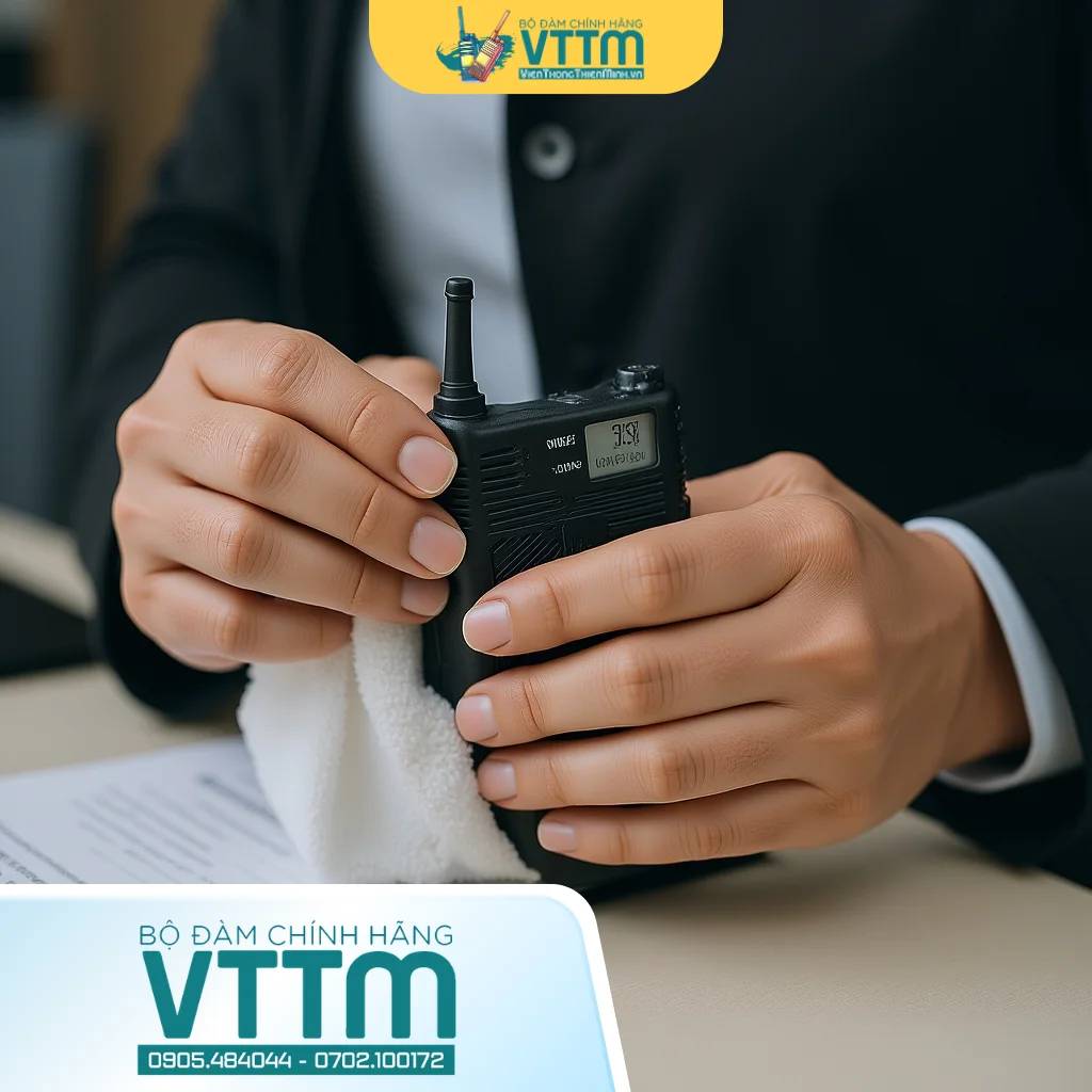 10 Cách Bảo Dưỡng Thông Thường Của Pin Bộ đàm - hình 2