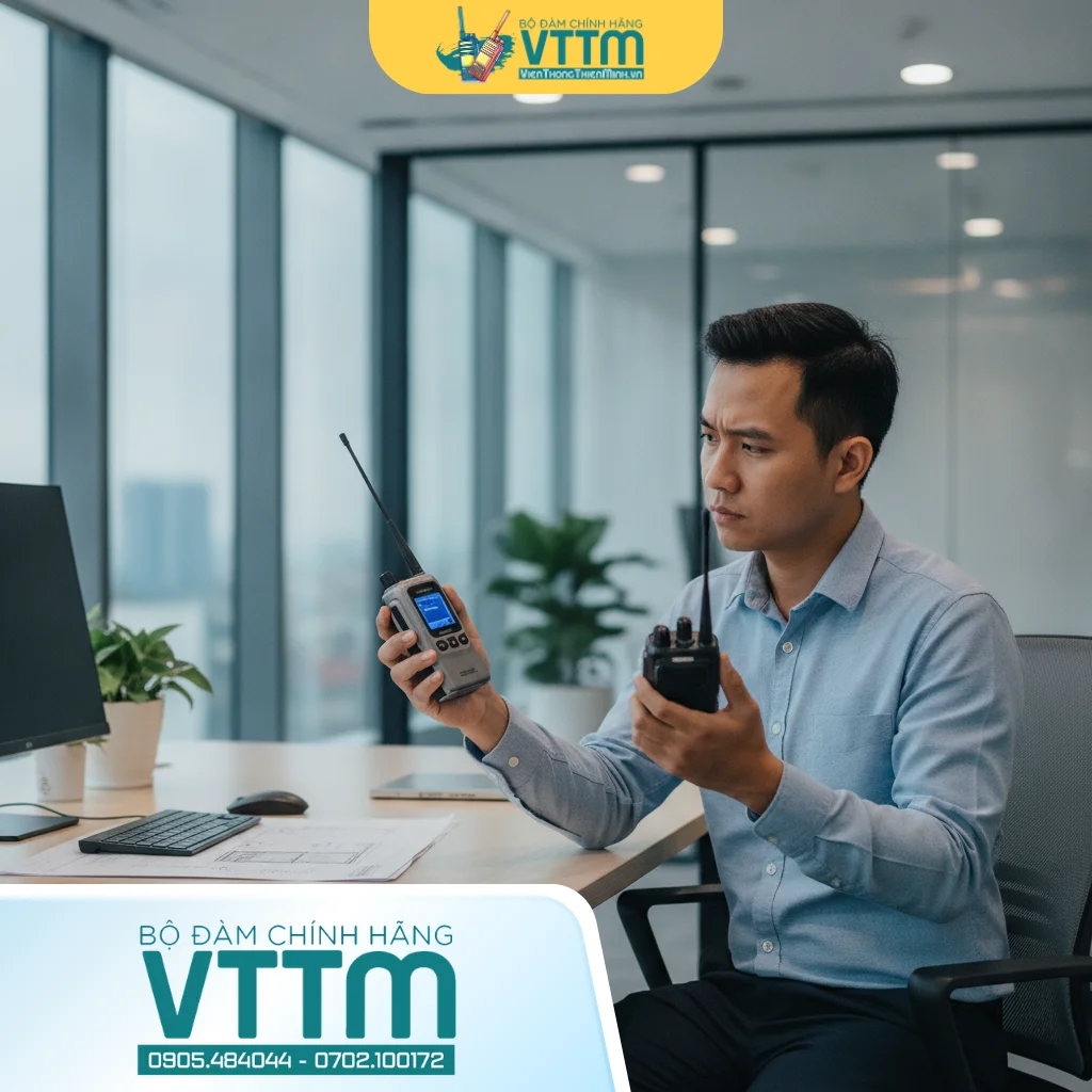 2 Dòng Bộ Đàm Kỹ Thuật Số Và Analog: Cái Nào Tốt Hơn? - hình 2