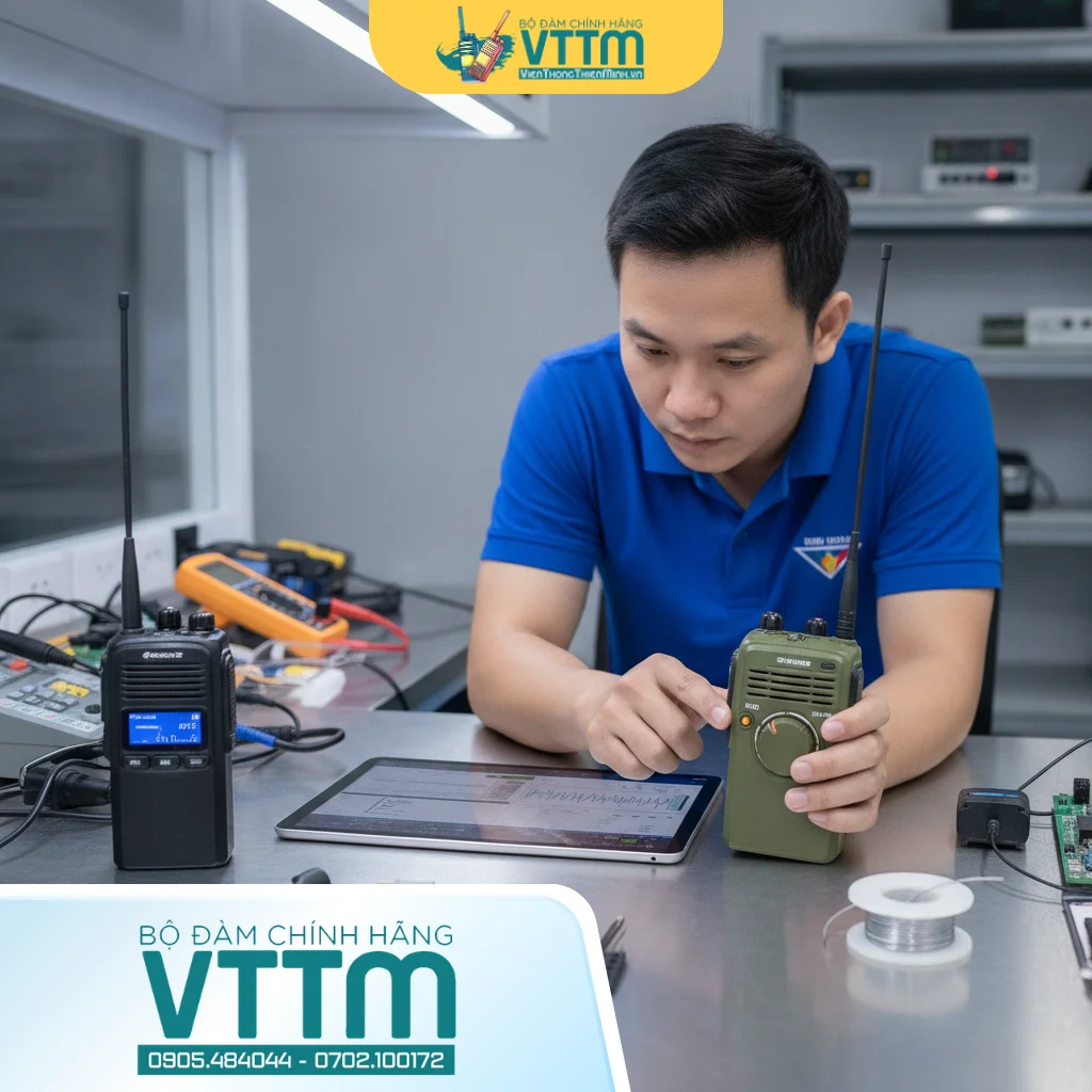 2 Dòng Bộ Đàm Kỹ Thuật Số Và Analog: Cái Nào Tốt Hơn? - hình 3