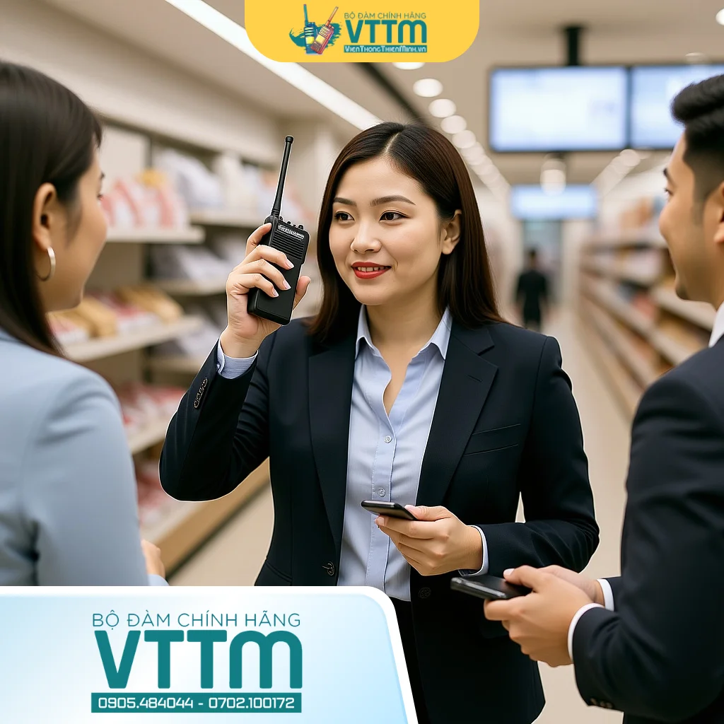 3 Lý Do để Bạn Nâng Cao Trải Nghiệm Của Khách Hàng Bằng Bộ đàm Hai Chiều Trong Bán Lẻ - hình 1