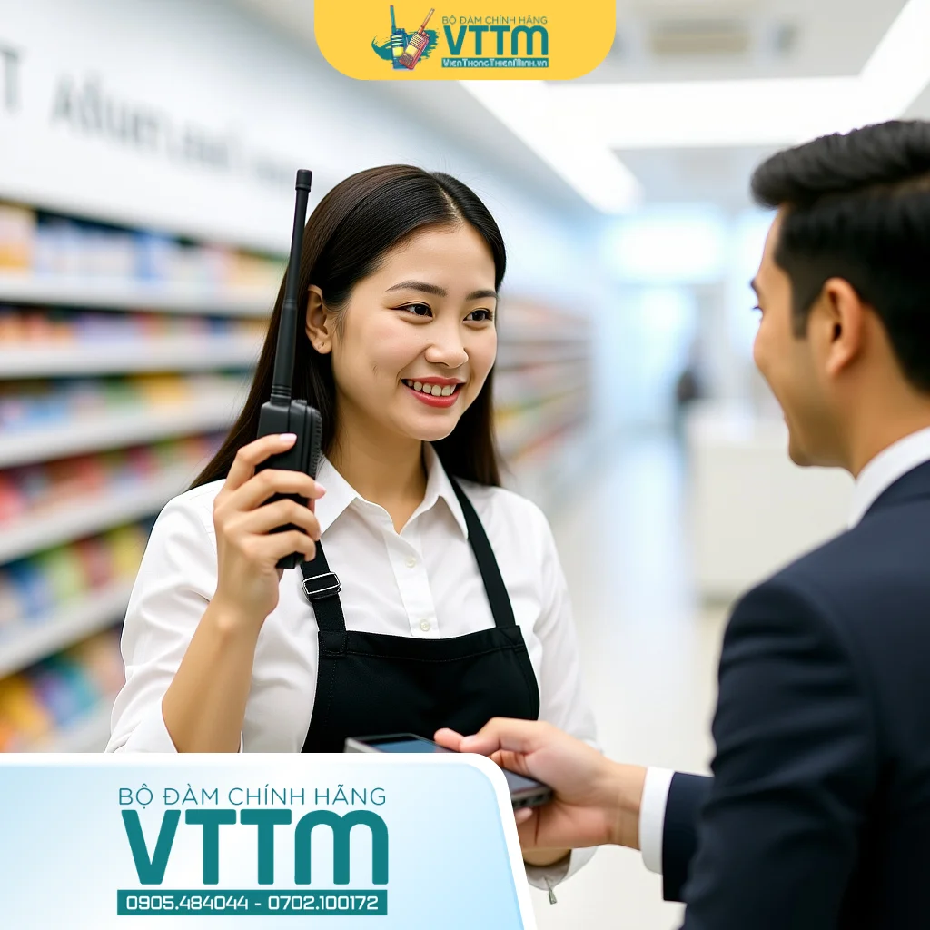 3 Lý Do để Bạn Nâng Cao Trải Nghiệm Của Khách Hàng Bằng Bộ đàm Hai Chiều Trong Bán Lẻ - hình 2