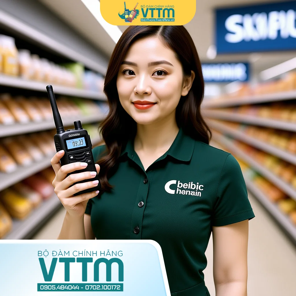 3 Lý Do để Bạn Nâng Cao Trải Nghiệm Của Khách Hàng Bằng Bộ đàm Hai Chiều Trong Bán Lẻ - hình 3