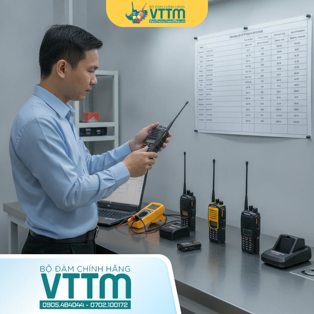 Bộ đàm KenWood Và Những điều Lưu ý Khi Lựa Chọn! - hình 1