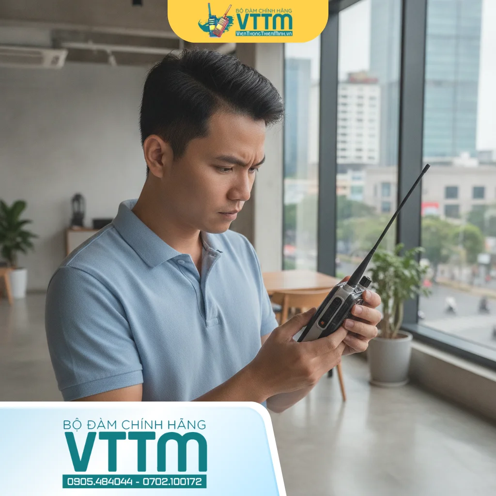 Bộ đàm KenWood Và Những điều Lưu ý Khi Lựa Chọn! - hình 2
