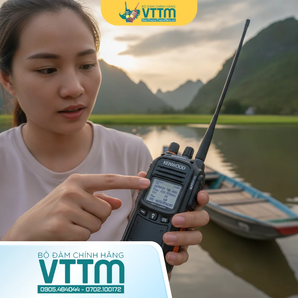 Bộ đàm KenWood Và Những điều Lưu ý Khi Lựa Chọn! - hình 3