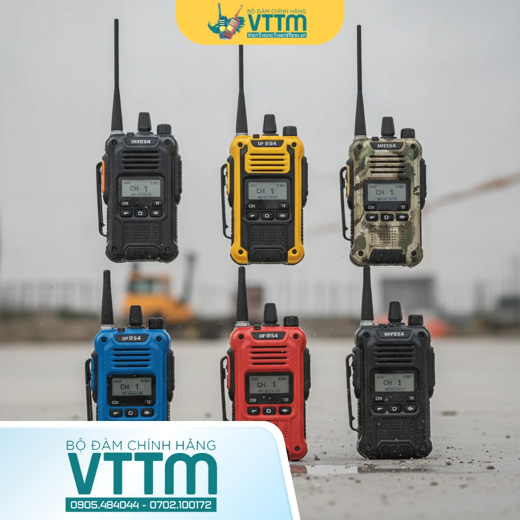 Top 6 Máy Bộ đàm đáp ứng Tiêu Chuẩn IP54 đáng Mua.... - hình 1