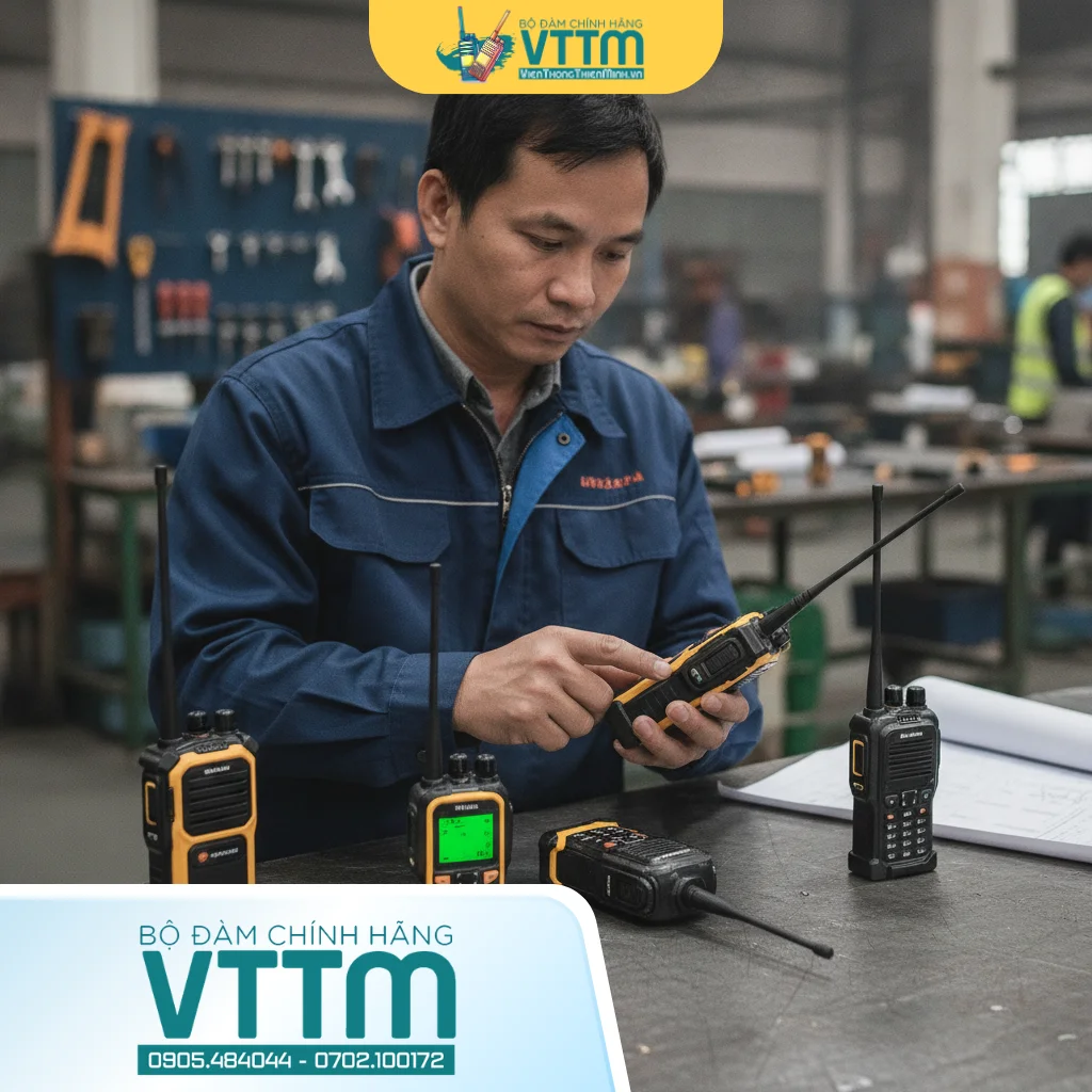 Top 6 Máy Bộ đàm đáp ứng Tiêu Chuẩn IP54 đáng Mua.... - hình 2