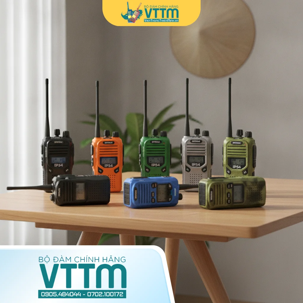 Top 6 Máy Bộ đàm đáp ứng Tiêu Chuẩn IP54 đáng Mua.... - hình 3