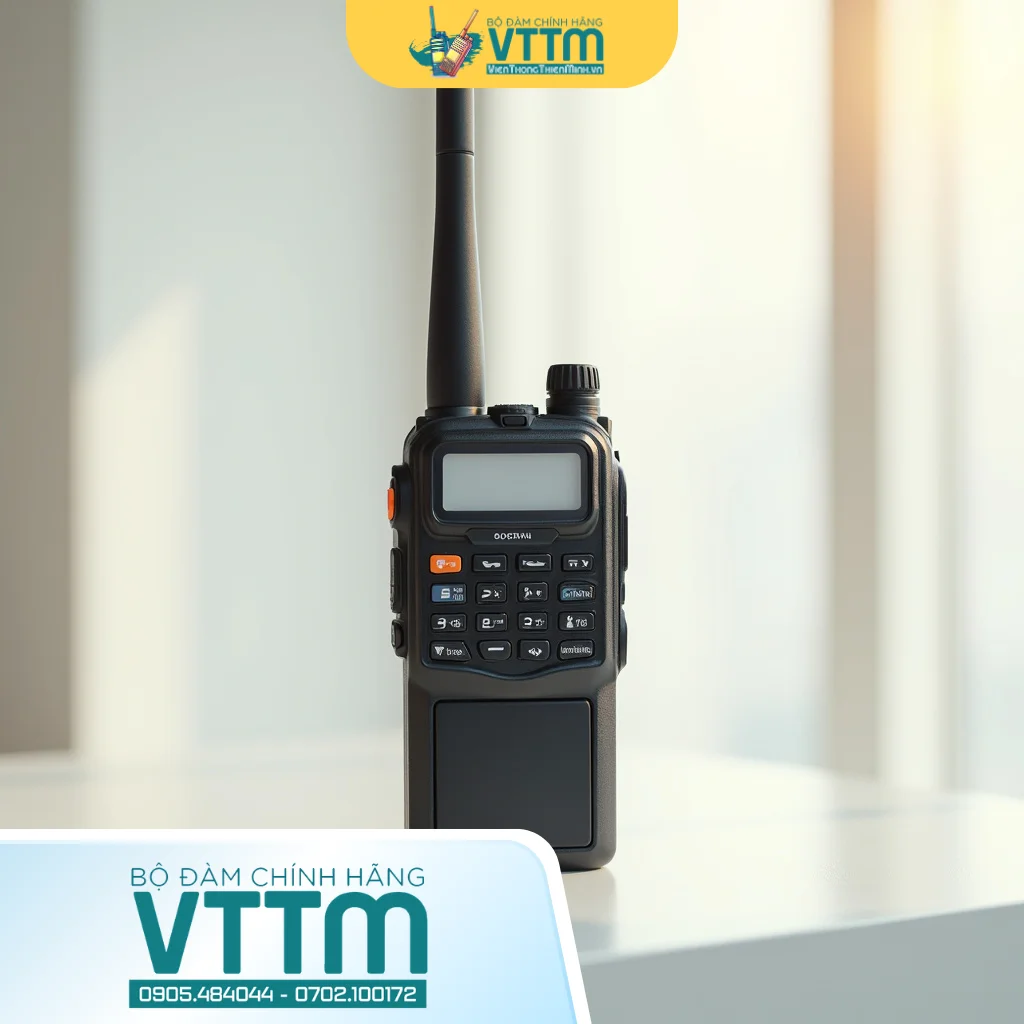 Tư Vấn Mua Bộ đàm Cầm Tay Chính Hãng, Giá Rẻ - hình 1