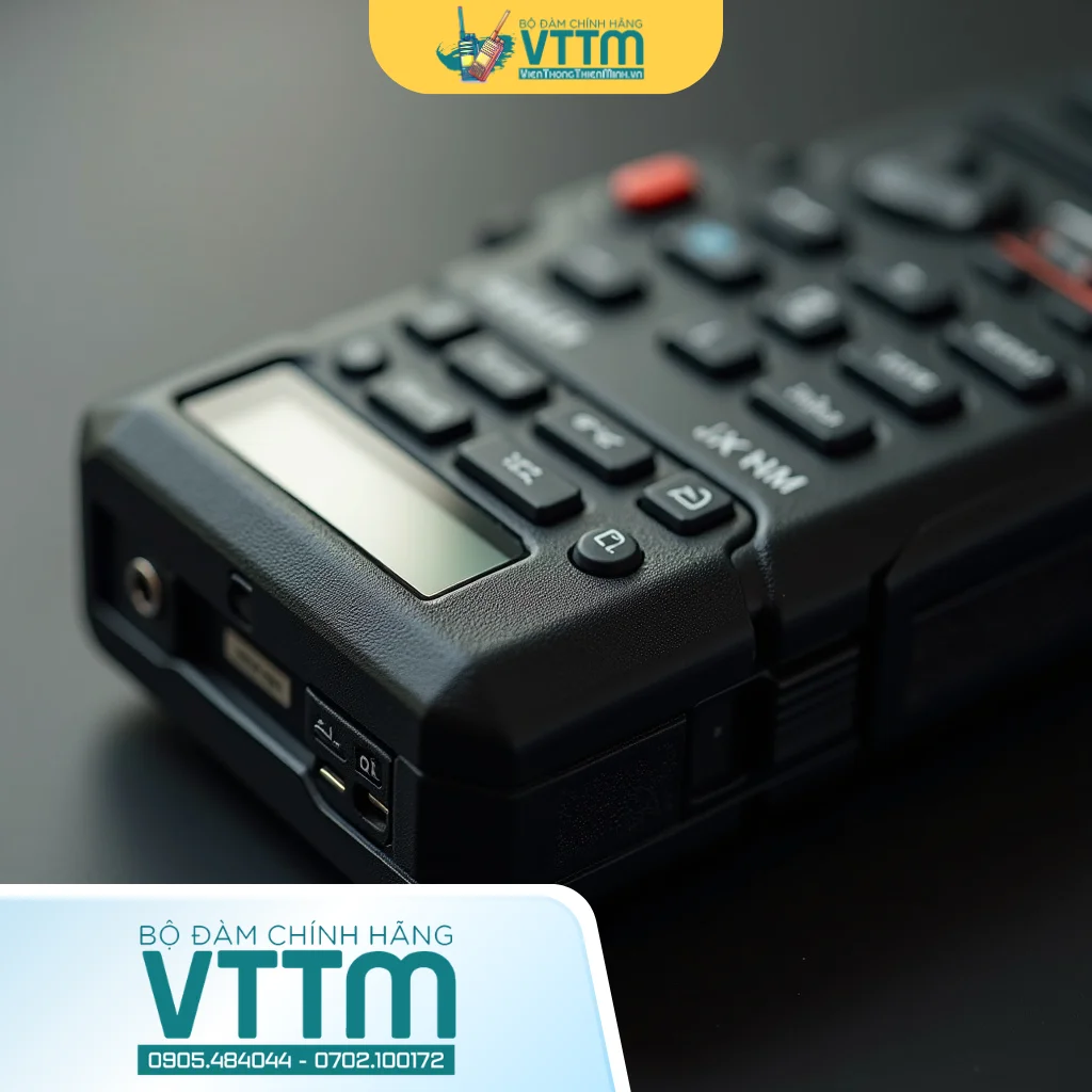Tư Vấn Mua Bộ đàm Cầm Tay Chính Hãng, Giá Rẻ - hình 2
